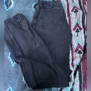 Retro wrangler jeans